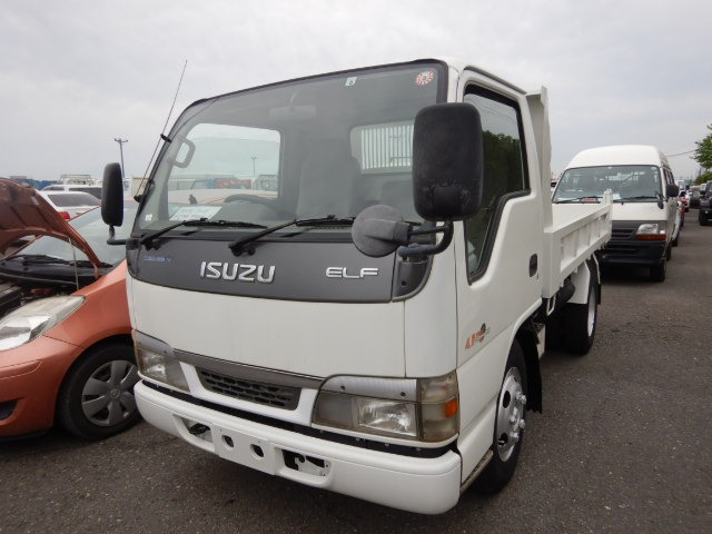 2003 Isuzu Elf Dump